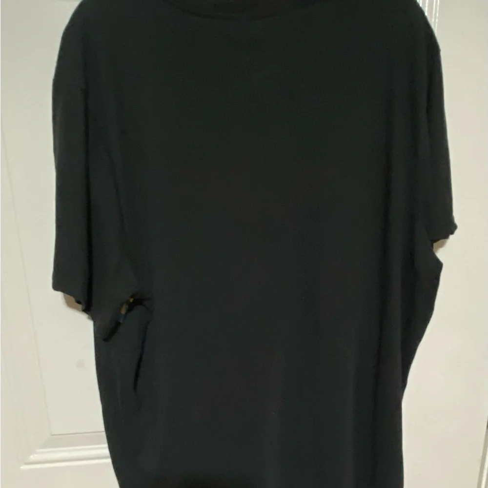 Nike Dry Culture Clash T-shirt Black Short Sleeve Tee Large Or - Picture 7 of 10